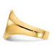 Oval Signet Ring in Gold - Small