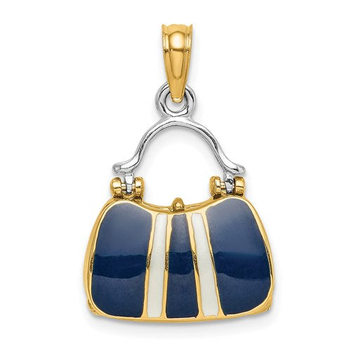 Enameled Cooking Utensils Charm in Gold – Lagravinese Jewelers