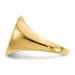 Oval Signet Ring in Gold - Medium