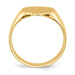 Classic Signet Ring in Gold - Medium