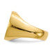 Classic Signet Ring in Gold - Extra Large