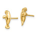 Mini Manatee Gold Earrings